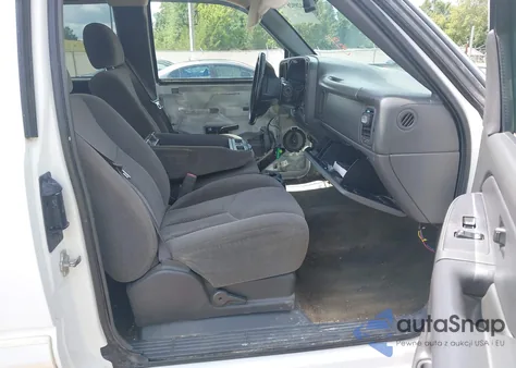 2006 Chevrolet Silverado 1500 Lt1 из США, поврежденный, VIN 1GCEC19V76Z263186